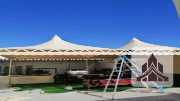 أفضل خدمات تركيب المظلات في مكة المكرمة – جودة، تصميم، وأسعار تنافسية