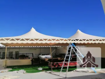 أفضل خدمات تركيب المظلات في مكة المكرمة – جودة، تصميم، وأسعار تنافسية