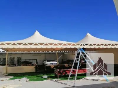 أفضل خدمات تركيب المظلات في مكة المكرمة – جودة، تصميم، وأسعار تنافسية