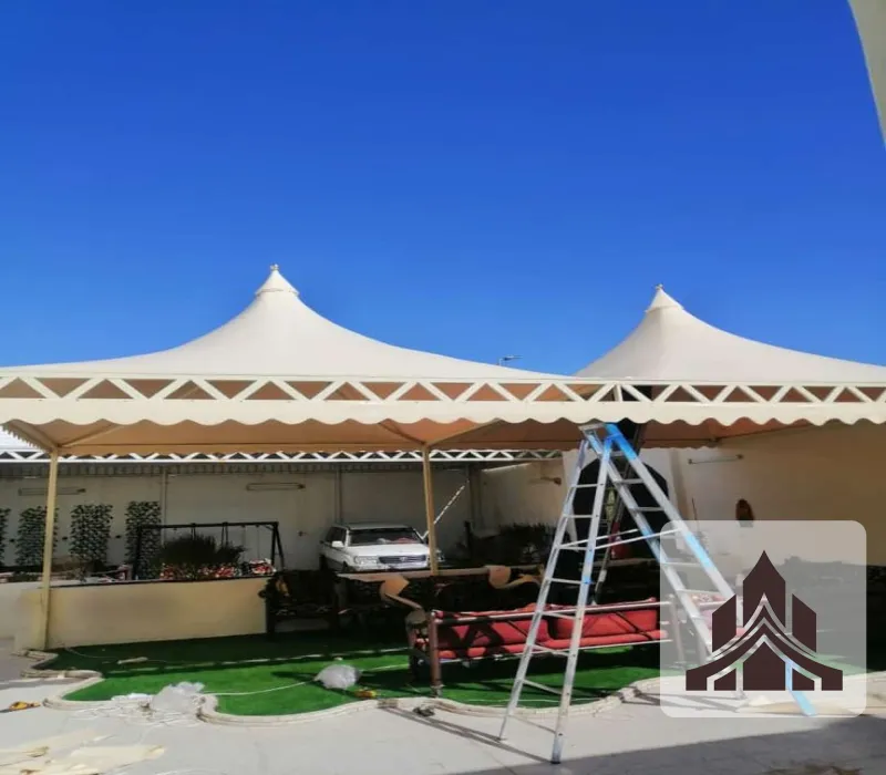 أفضل خدمات تركيب المظلات في مكة المكرمة – جودة، تصميم، وأسعار تنافسية