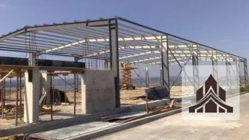 هناجر حديد بأفضل الأسعار في مكة – تصميم وتركيب احترافي لجميع الأغراض الصناعية والتجارية