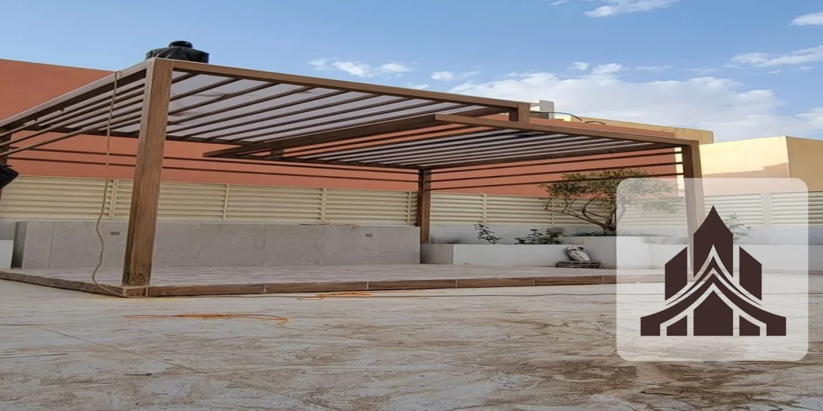 برجولات خشبية وحديدية مكة – تصاميم عصرية للحدائق والجلسات الخارجية بأسعار منافسة