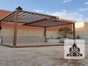 برجولات خشبية وحديدية مكة – تصاميم عصرية للحدائق والجلسات الخارجية بأسعار منافسة