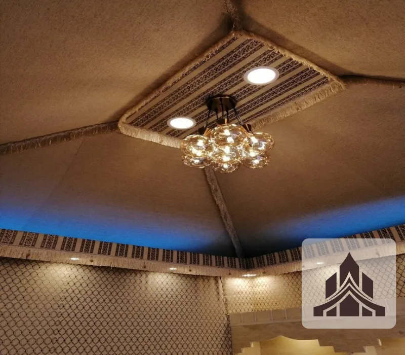 خيام منزلية بيوت شعر تفصيل احدث التصاميم