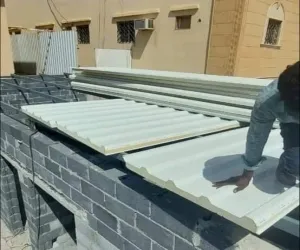 غرف ساندوتش بانل مكة - حلول عصرية للإسكان والتجارة