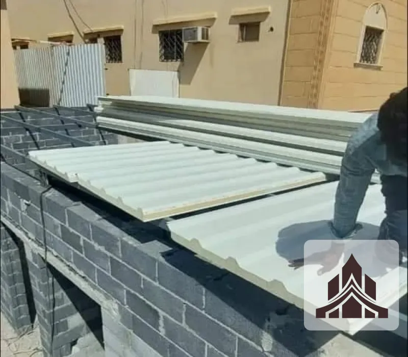 غرف ساندوتش بانل مكة - حلول عصرية للإسكان والتجارة