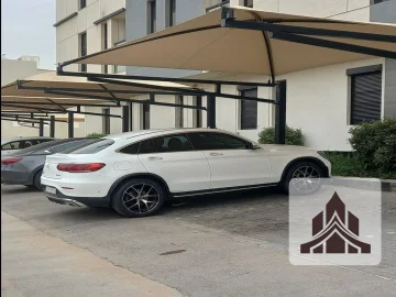 مظلات سيارات