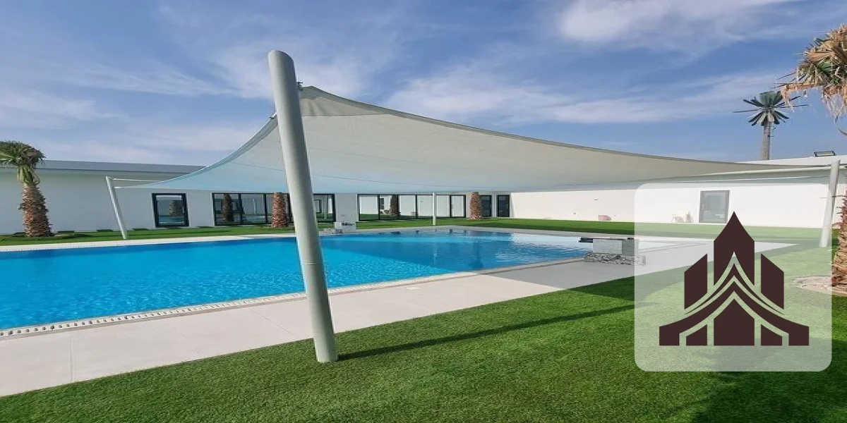 مظلات مسابح