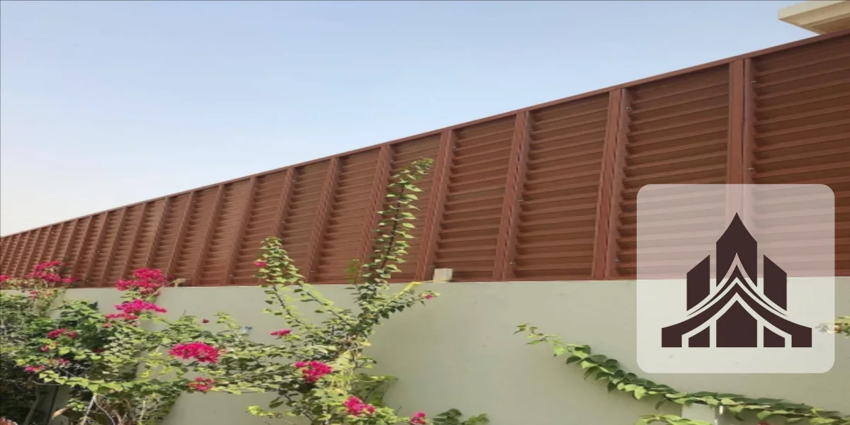 سواتر خشبية