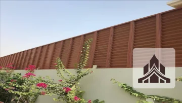 سواتر خشبية