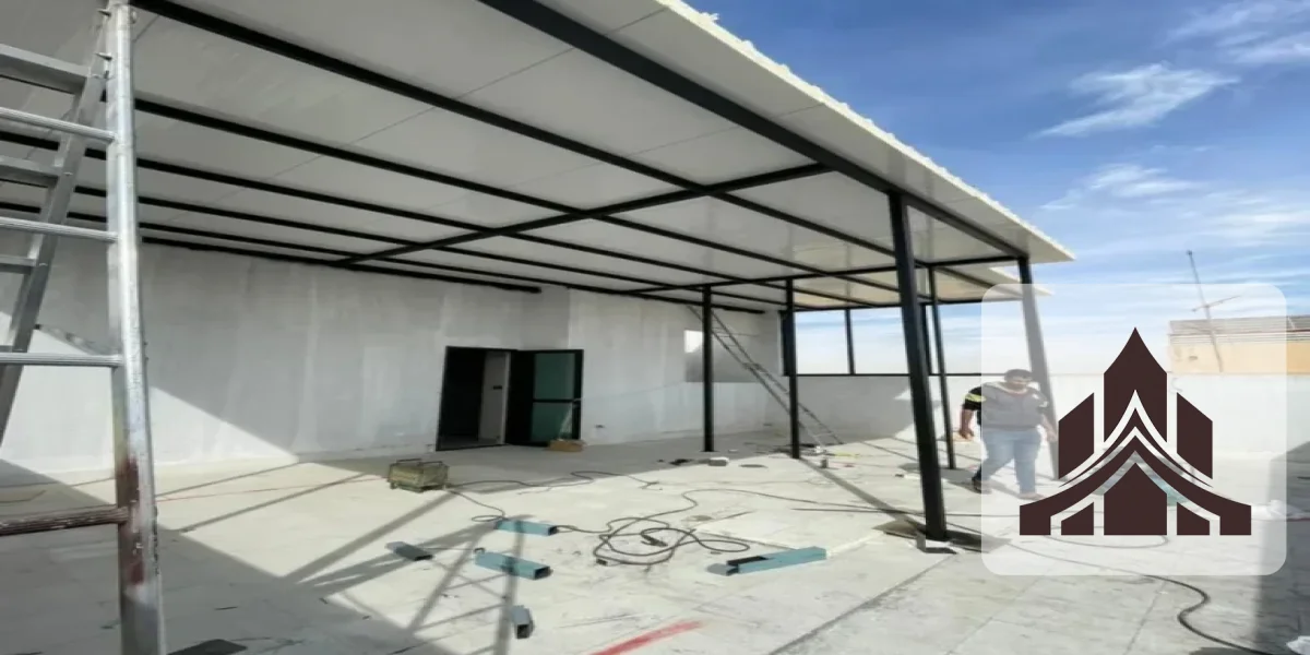 غرف ساندوتش بانل