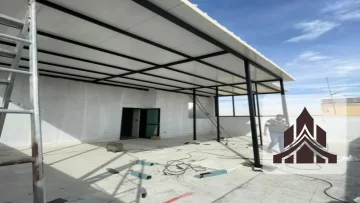 غرف ساندوتش بانل