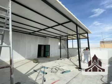 غرف ساندوتش بانل