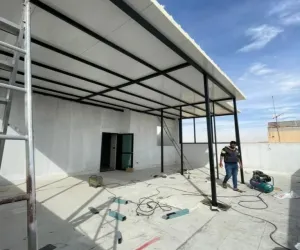 غرف ساندوتش بانل