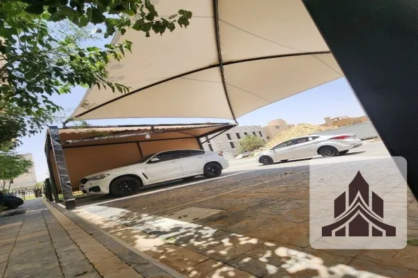 مظلات سيارات خشبية كلاسيكية