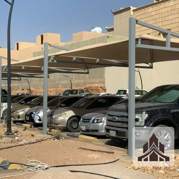 مظلات سيارات قماشية مقاومة للماء والحرارة الشديدة