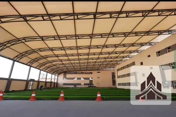 مظلات مدارس للساحات والملاعب