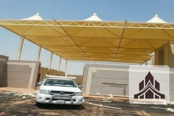 مظلات مدارس حديدية قوية