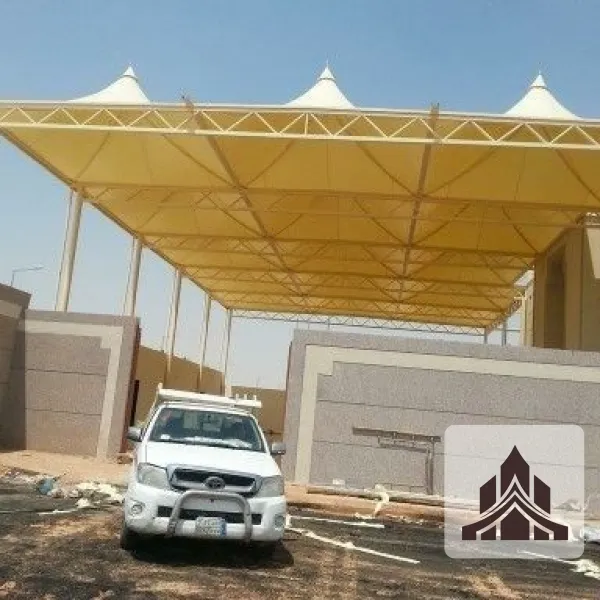 مظلات مدارس مكة المكرمة - حلول وظيفية آمنة لحماية الطلاب من الشمس