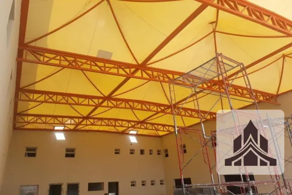 مظلات مدارس بأحجام كبيرة