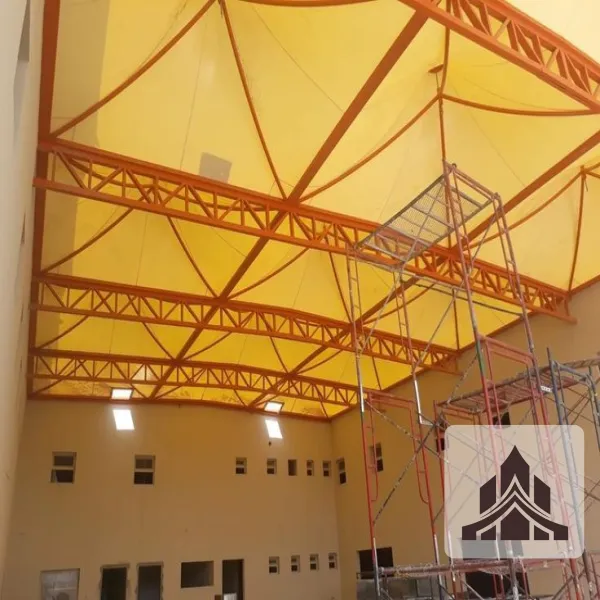 تركيب مظلات للمدارس في مكة - تصاميم قوية تغطي مساحات كبيرة