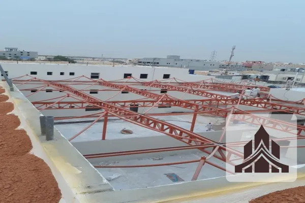 مظلات مدارس لحماية الطلاب