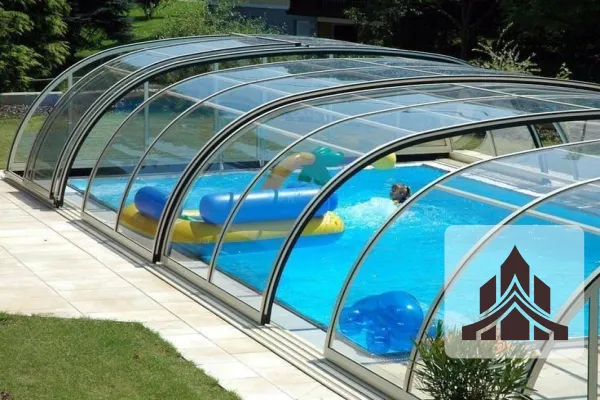 مظلات مسابح بتصاميم عصرية