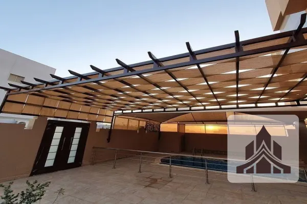 مظلات مسابح للفنادق والمنتجعات