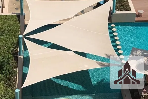 مظلات مسابح فاخرة وأنيقة