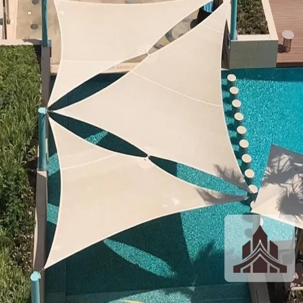 مظلات مسابح فاخرة بتشطيبات راقية وأنيقة