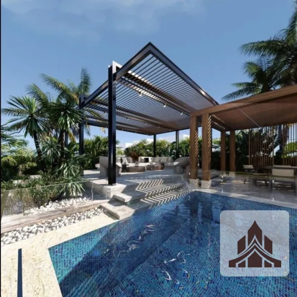 مظلات مسابح لتوفير الظل والحماية من أشعة الشمس