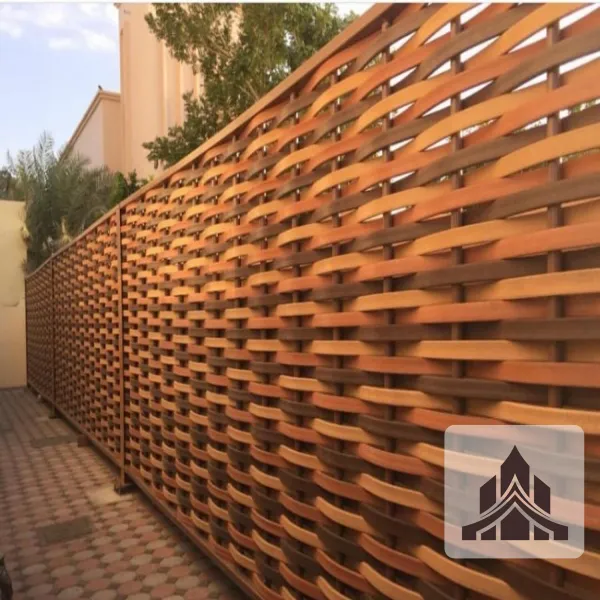 سواتر خشبية فاخرة في الطائف بتشطيبات عصرية وجودة عالية