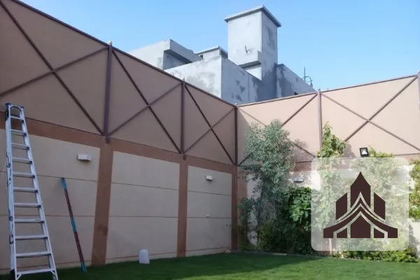 سواتر قماش بألوان جذابة