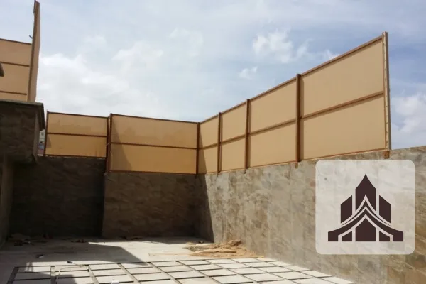 سواتر قماش للمنازل والحدائق