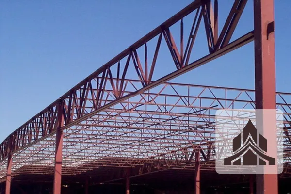 هناجر معدنية مقاومة للعوامل الجوية