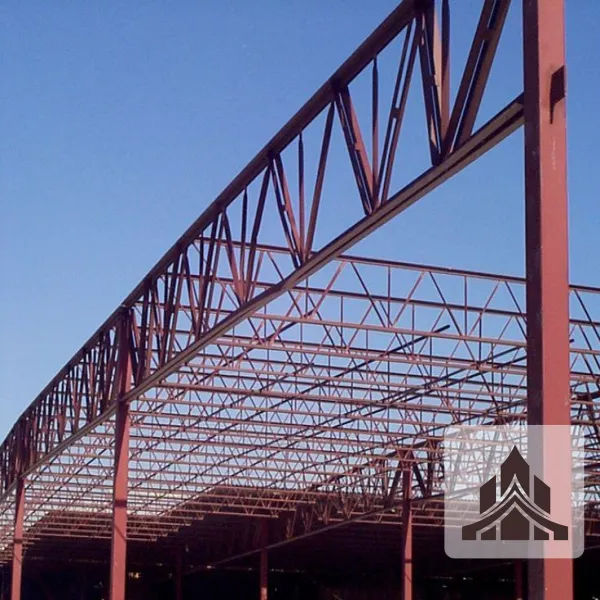 هناجر معدنية مقاومة للأمطار والرياح والعوامل الجوية