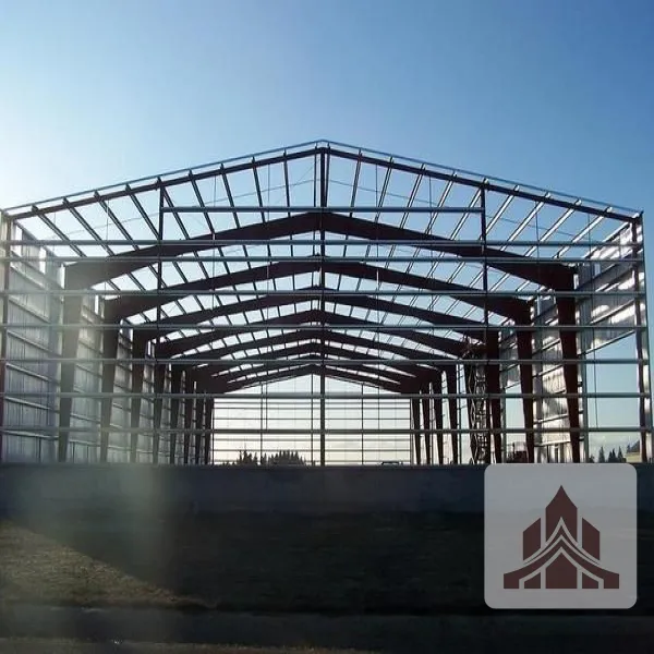 هناجر بتصاميم هندسية دقيقة واحترافية