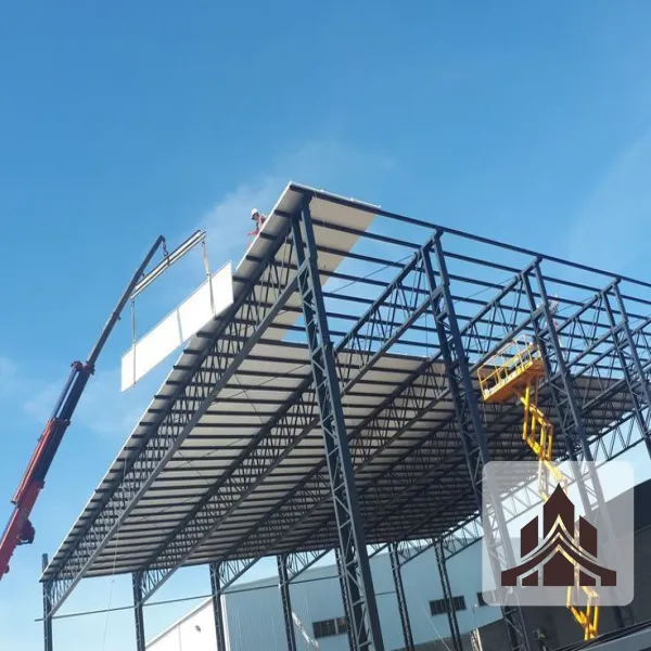 هناجر عازلة للحرارة توفر بيئة عمل مريحة