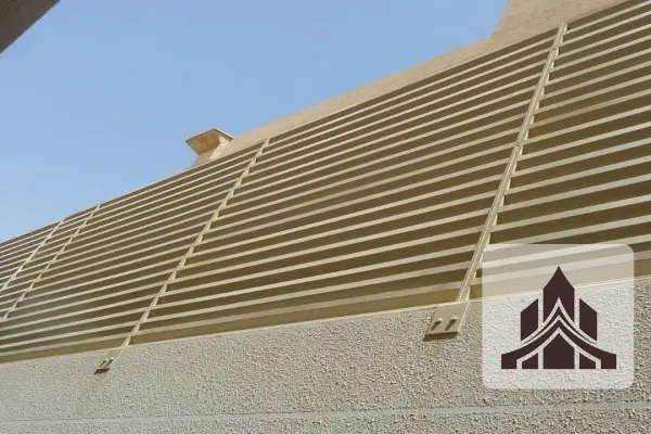 سواتر حديد مجدول قوية