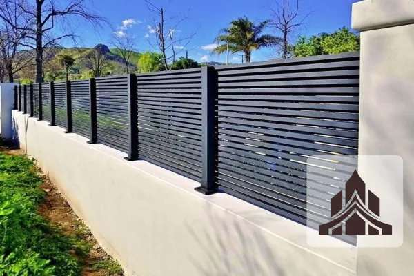 سواتر حديد شرائح عصرية