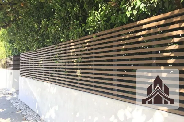 سواتر حديد للخصوصية والأمان