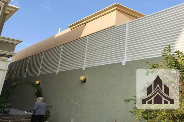 تصاميم حديثة للسواتر الحديدية