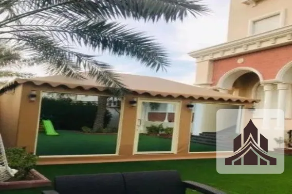 بيوت شعر فاخرة بتصاميم عربية