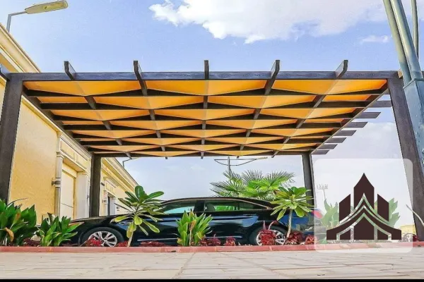 برجولات معدنية قوية وعملية