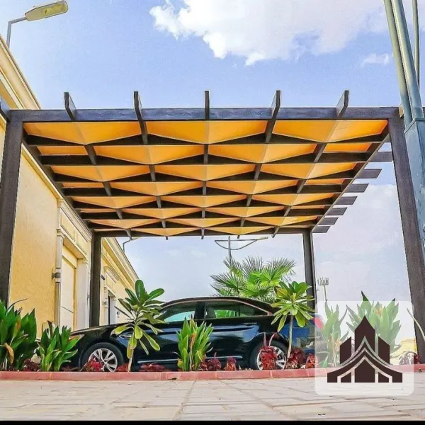 برجولات معدنية قوية ومتينة مقاومة للصدأ وعوامل الطقس