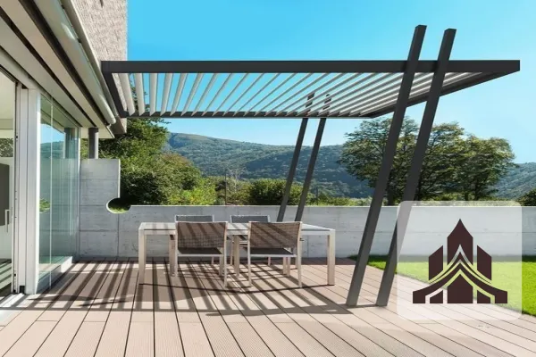 برجولات حديثة بتصاميم عصرية