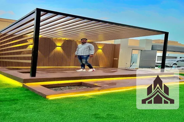 برجولات للحدائق والمساحات الخارجية