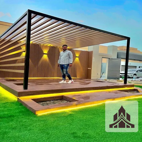 برجولات مثالية للحدائق والمساحات الخارجية والاستراحات