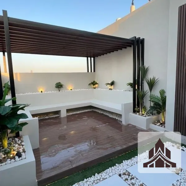 تركيب برجولات للحدائق في مكة المكرمة - حماية من أشعة الشمس مع تهوية طبيعية