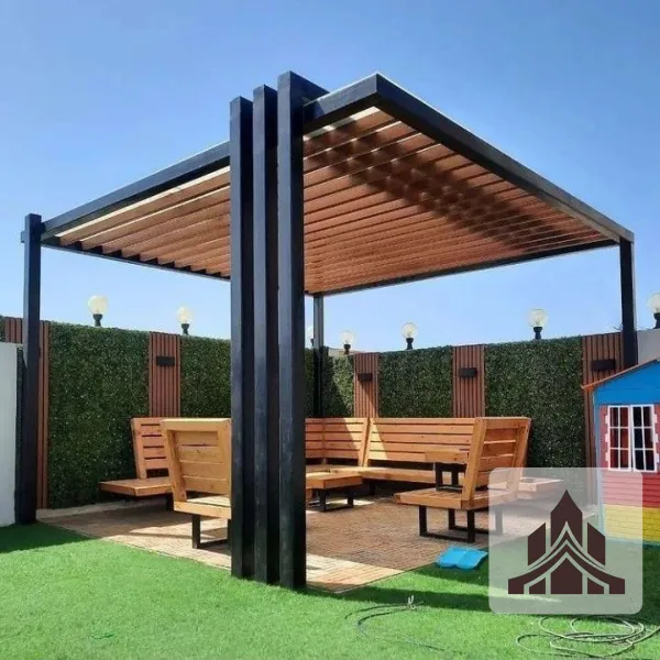 تركيب برجولات WPC في مكة المكرمة - مقاومة للماء والحرارة بدون صيانة دورية